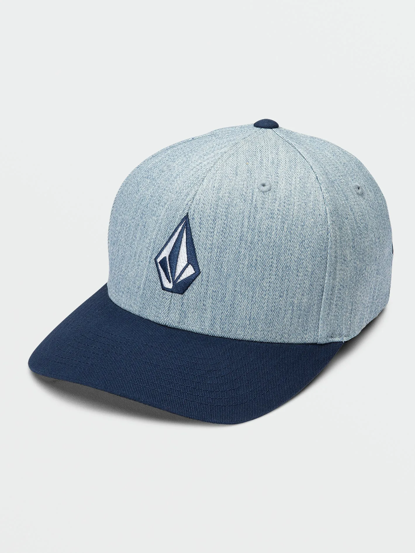 Full Stone Heather Flexfit Hat - Navy