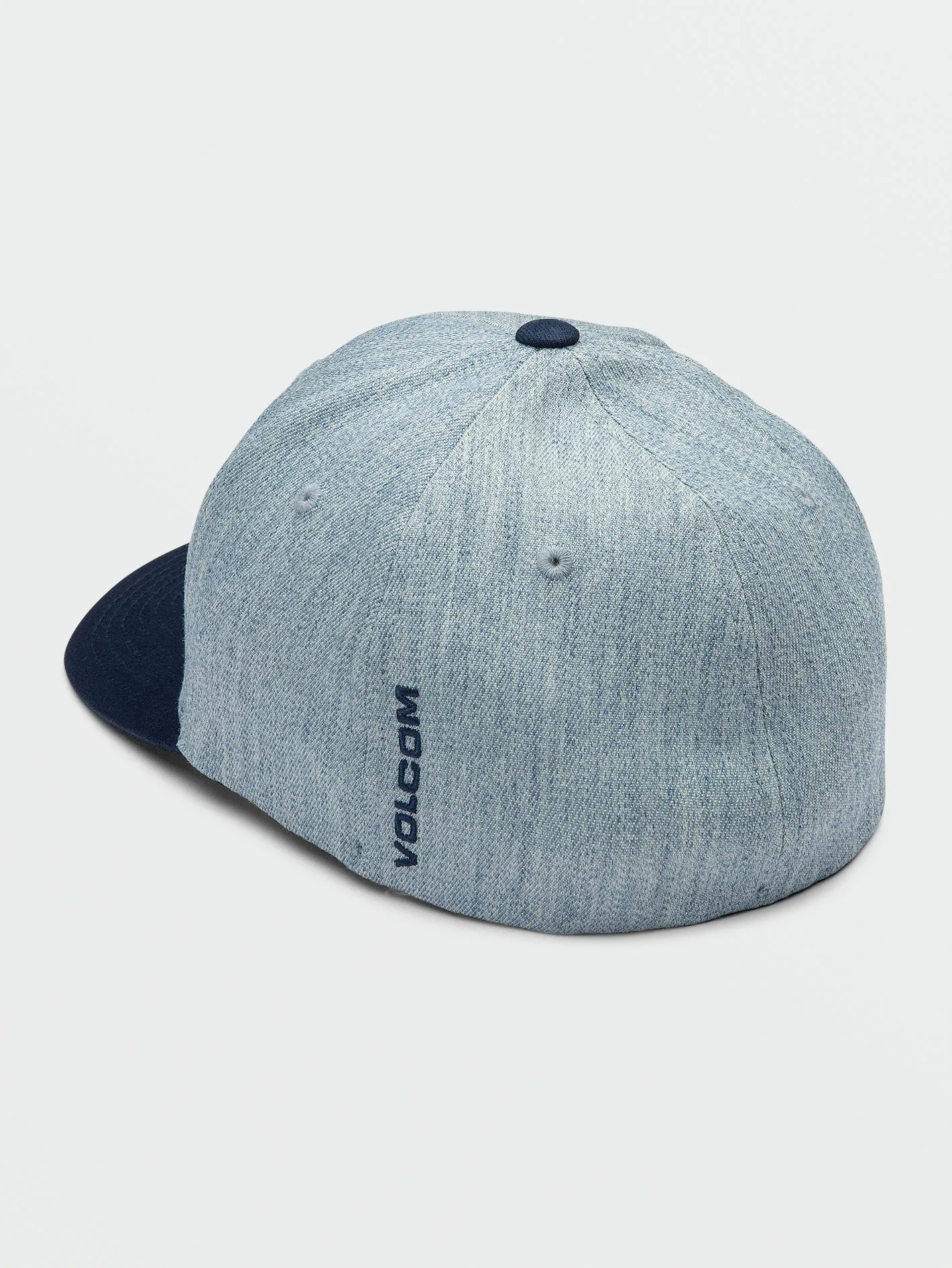 Full Stone Heather Flexfit Hat - Navy