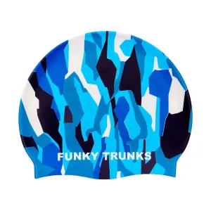 Funky Trunks Chaz Michael Swimming Cap