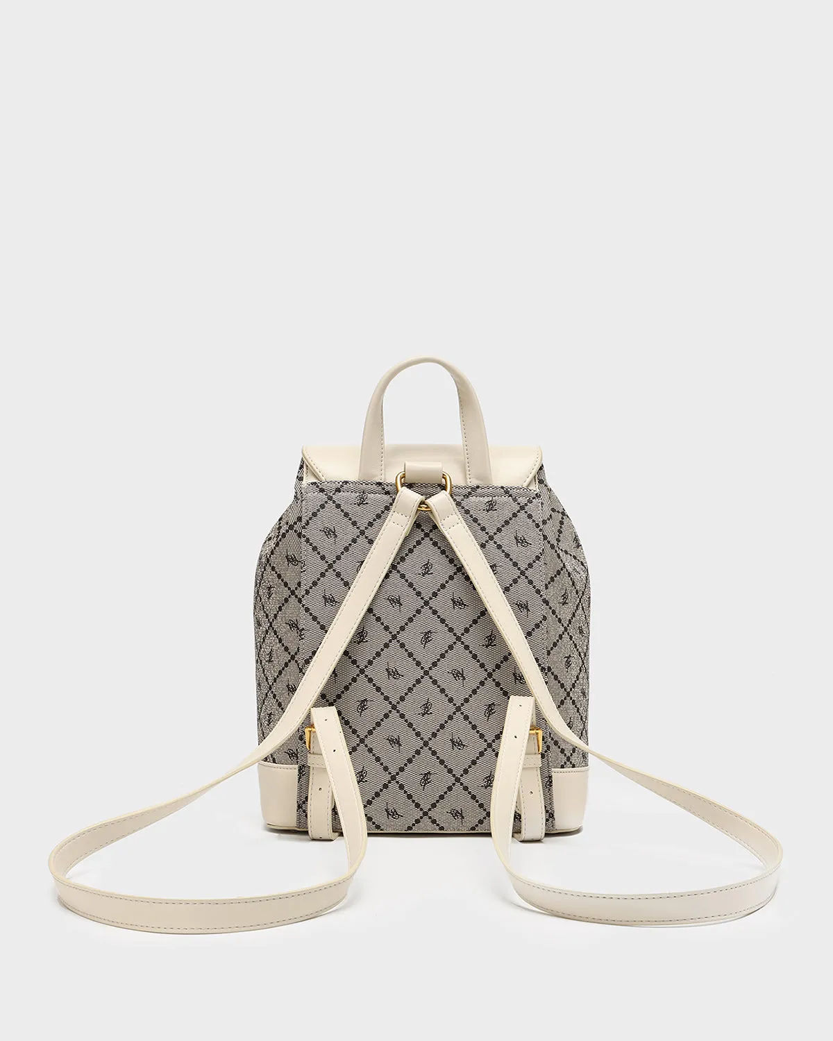 Glam Backpack in White