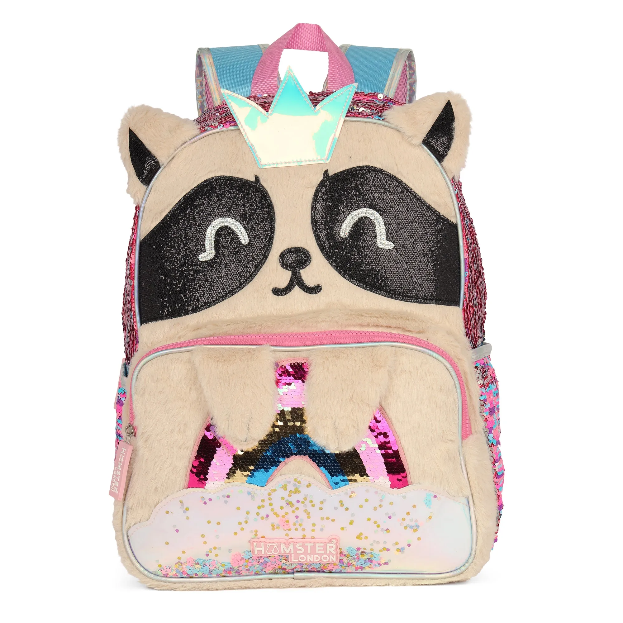 Hamster London Sparkle Party Panda Backpack