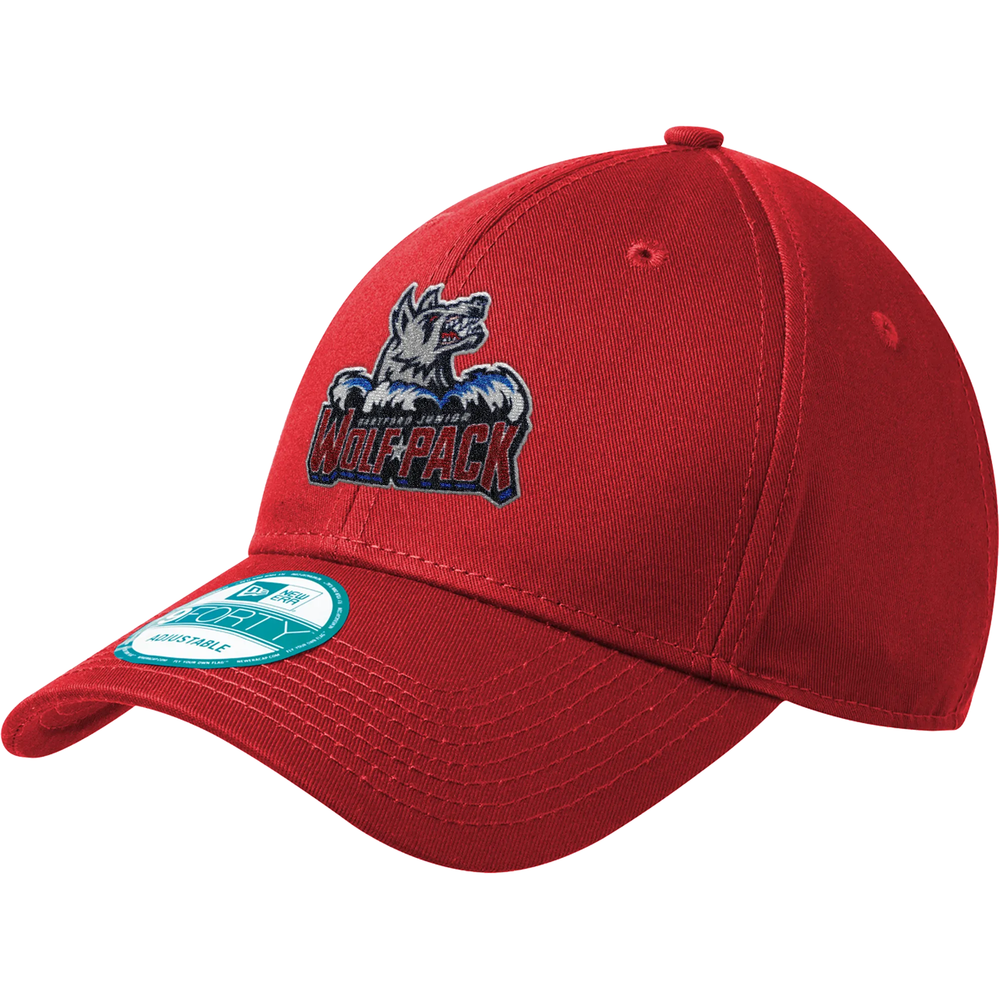 Hartford Jr. Wolfpack New Era Adjustable Structured Cap