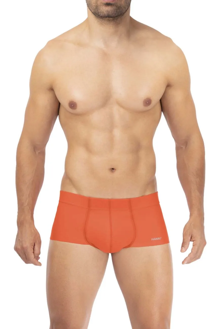 HAWAI 42308 Microfiber Trunks Color Orange