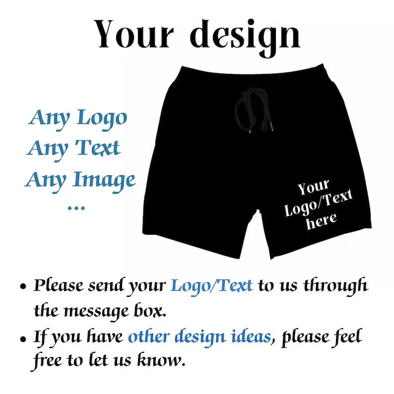 Hawaii - Custom Face Swim Trunks - Personalized Short