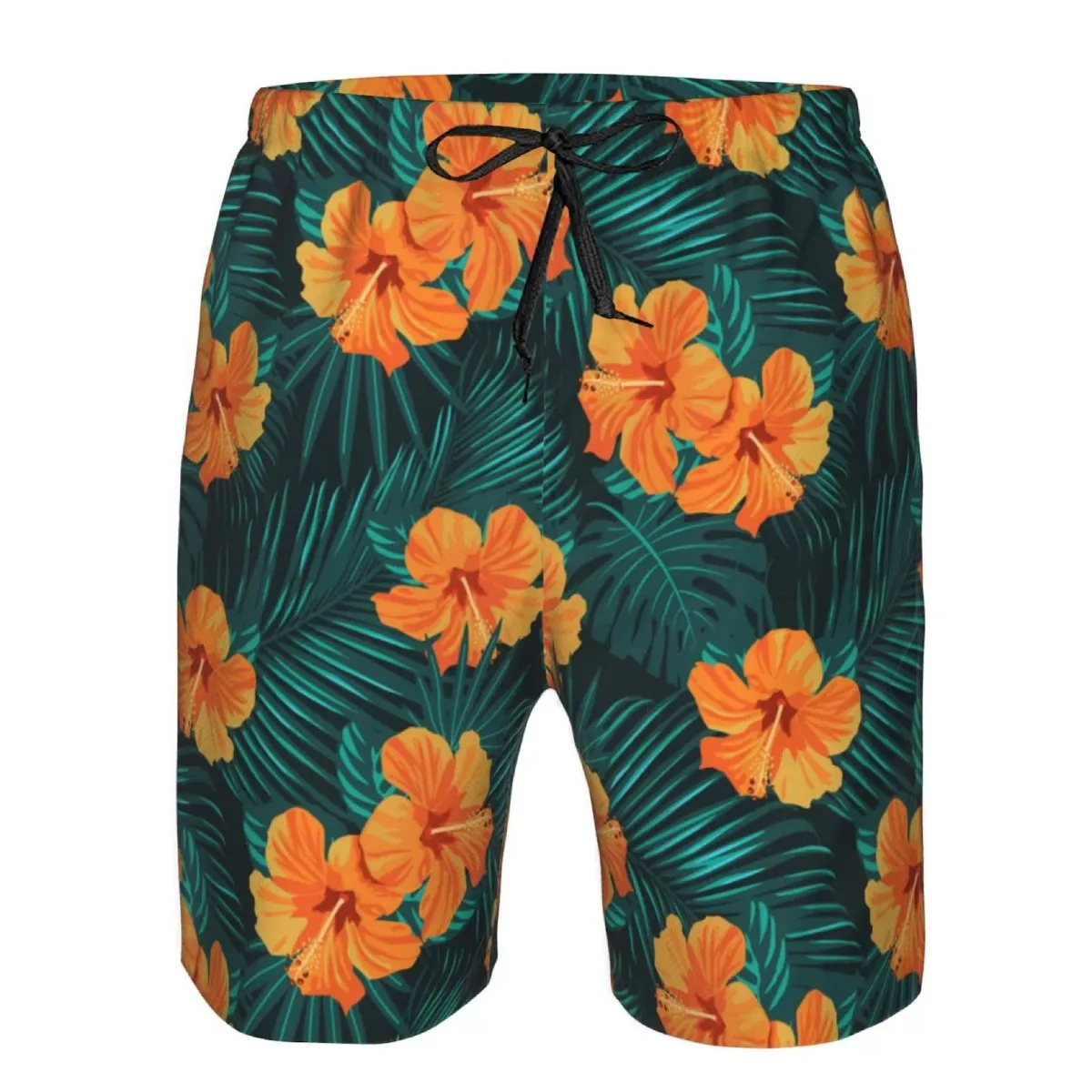 Hawaii - Face Photos Beach Board Short For Men - Personalized Short