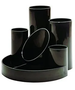 Helix Desk Tidy - Black