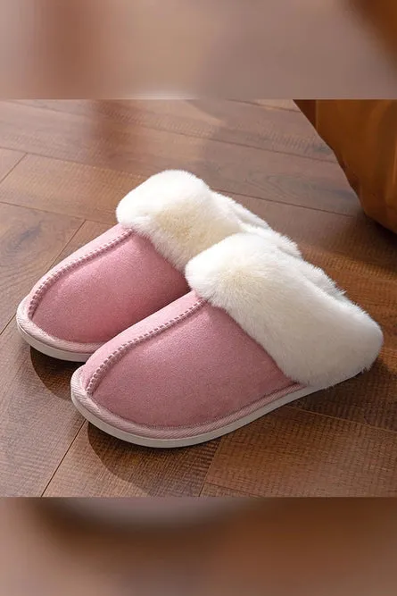 Homewear Fleece Slippers