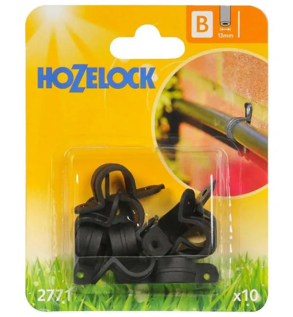 Hozelock Wall Clips 13mm (12 Pack) - 2771