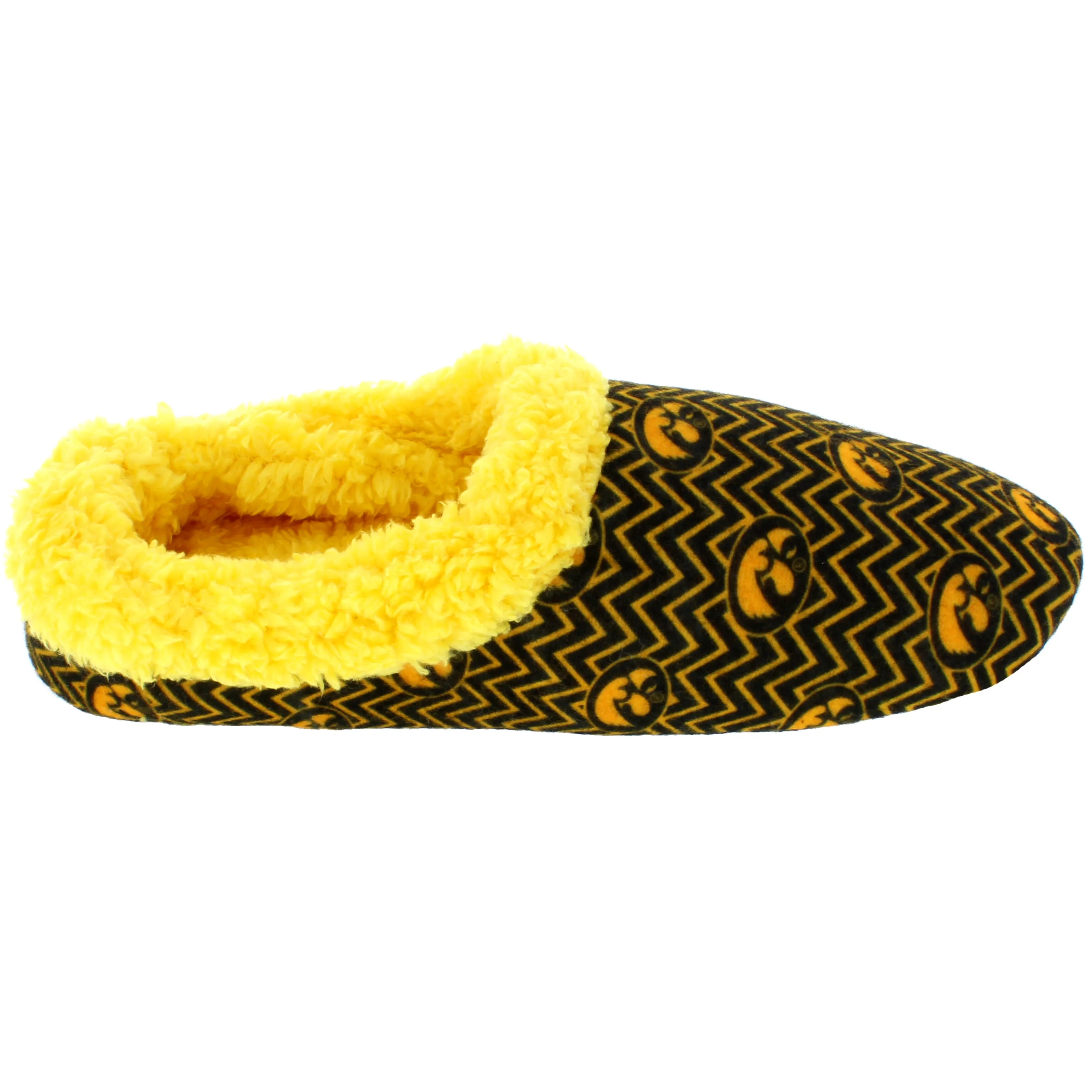 Iowa Hawkeyes Chevron Slip On Slippers