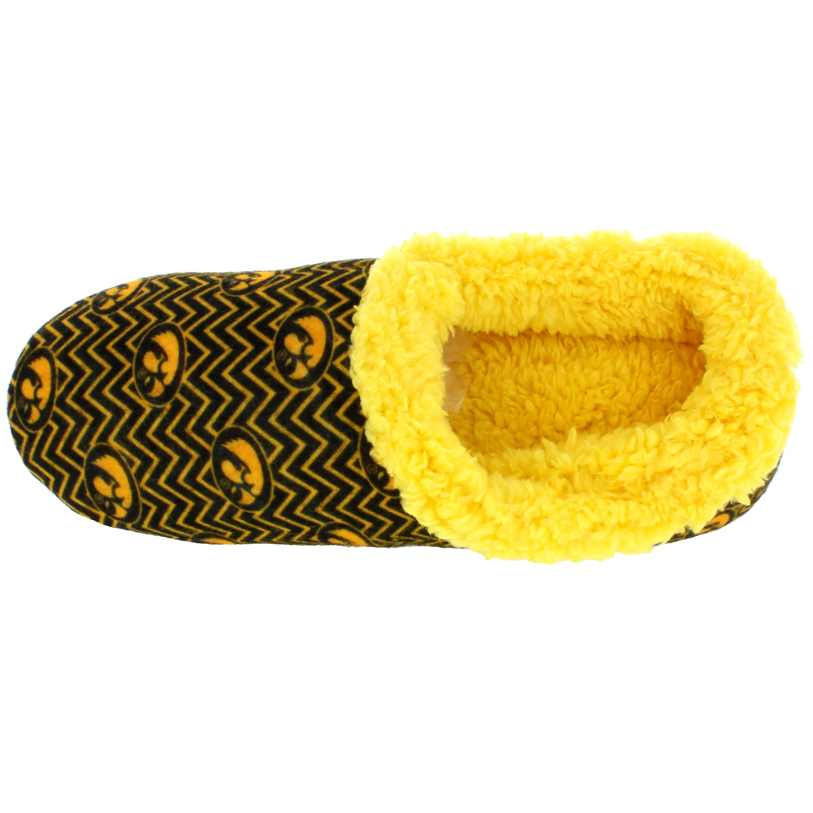 Iowa Hawkeyes Chevron Slip On Slippers