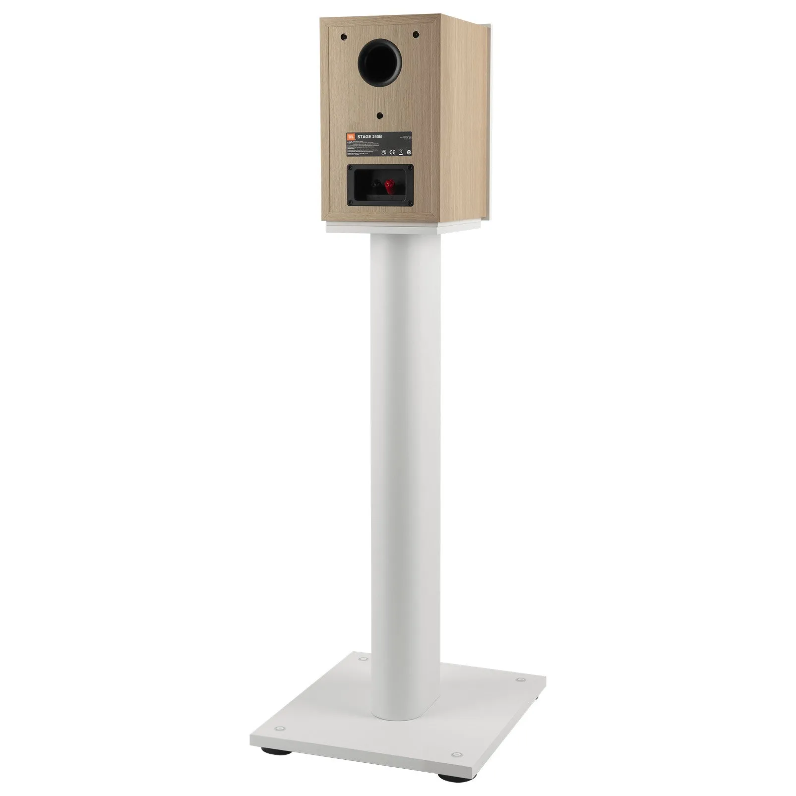 JBL STAGEFS Floorstands for Stage 240 and 250 White