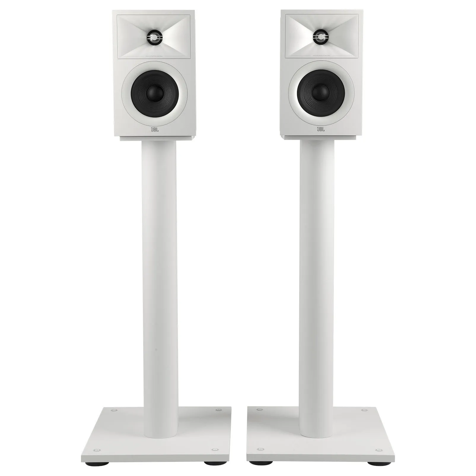 JBL STAGEFS Floorstands for Stage 240 and 250 White