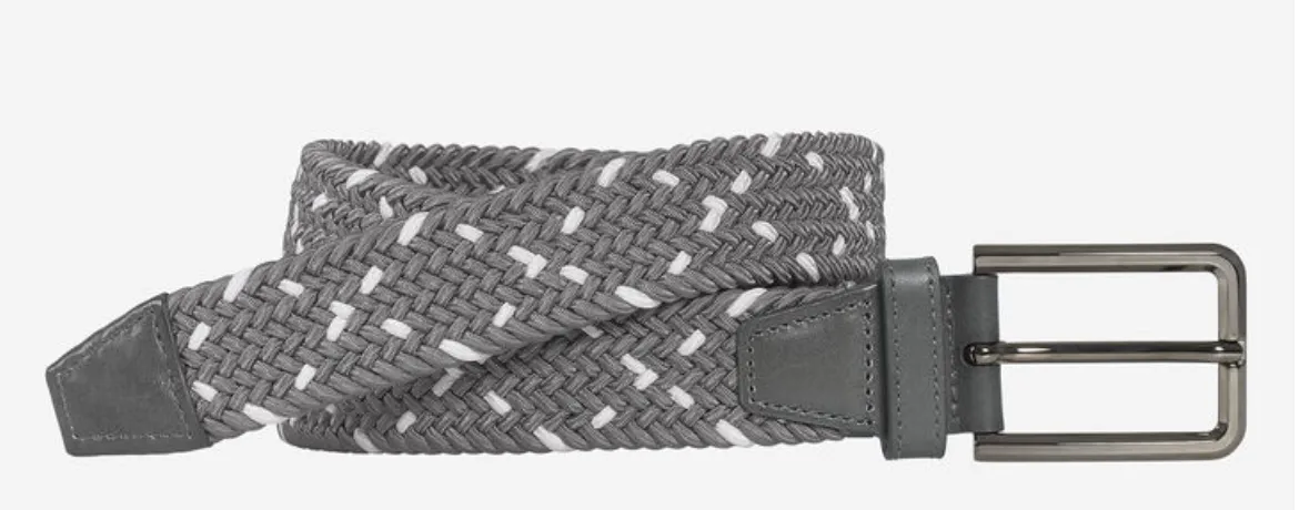 Johnston & Murphy Rope Belt