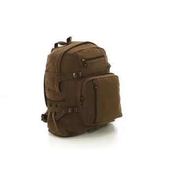 Jumbo Vintage Style Canvas Backpack