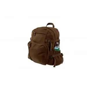 Jumbo Vintage Style Canvas Backpack