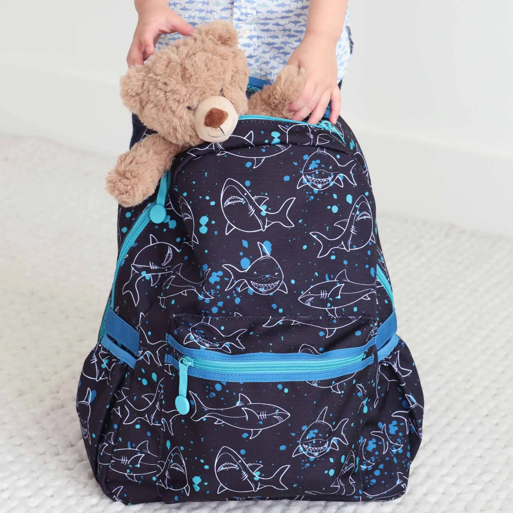 Kids Backpack | Shark Attack