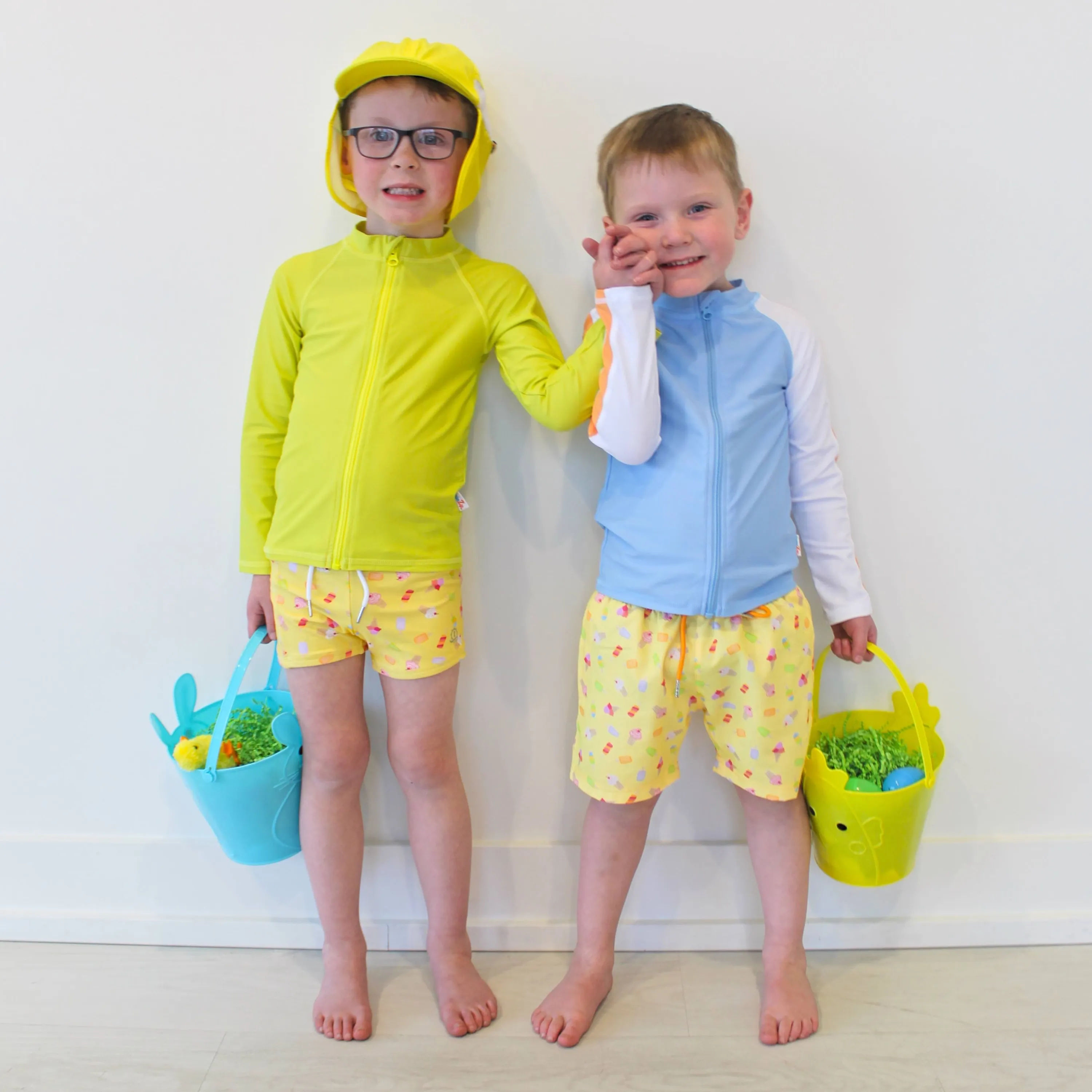 Kids Euro Swim Shorties | "Sweetie"