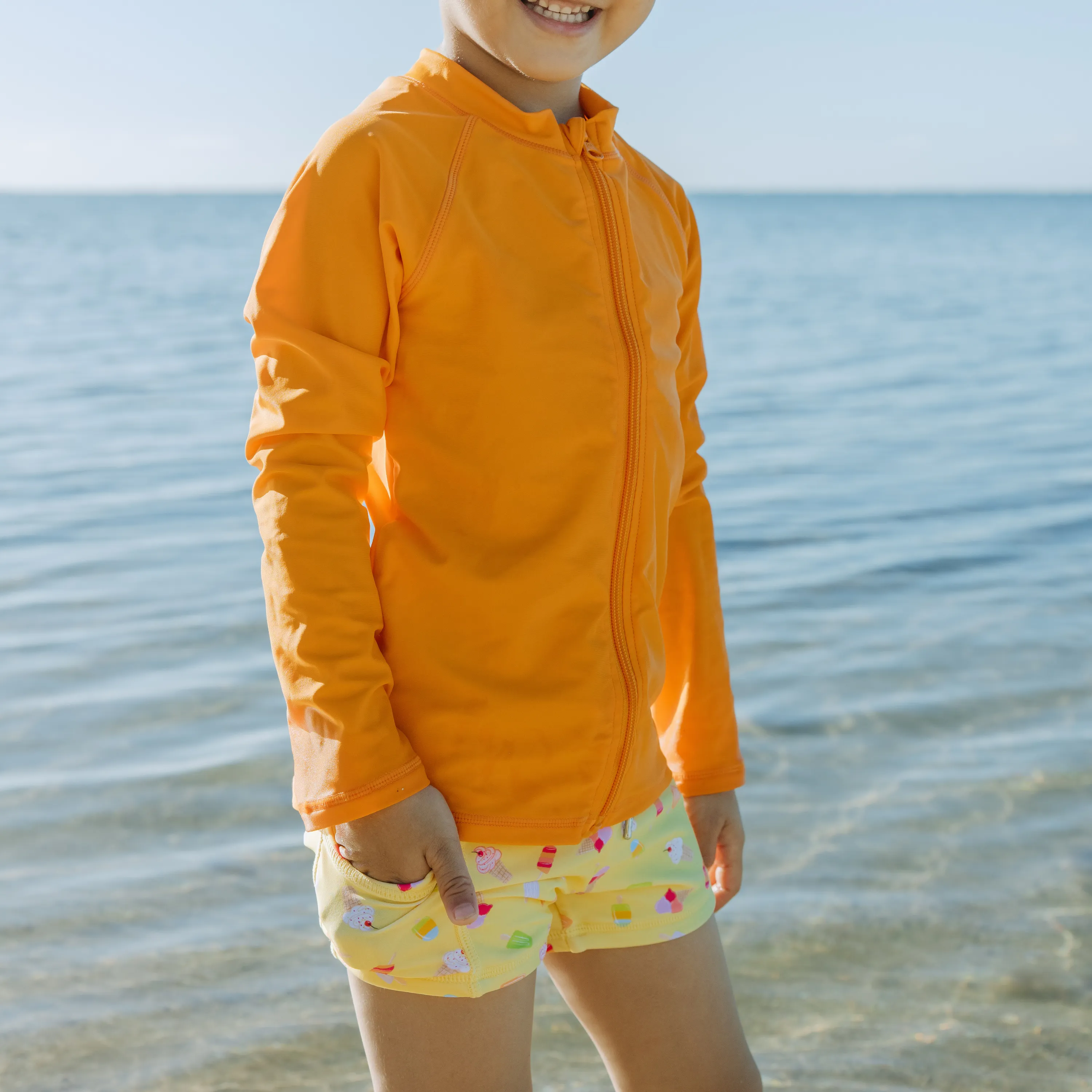 Kids Euro Swim Shorties | "Sweetie"