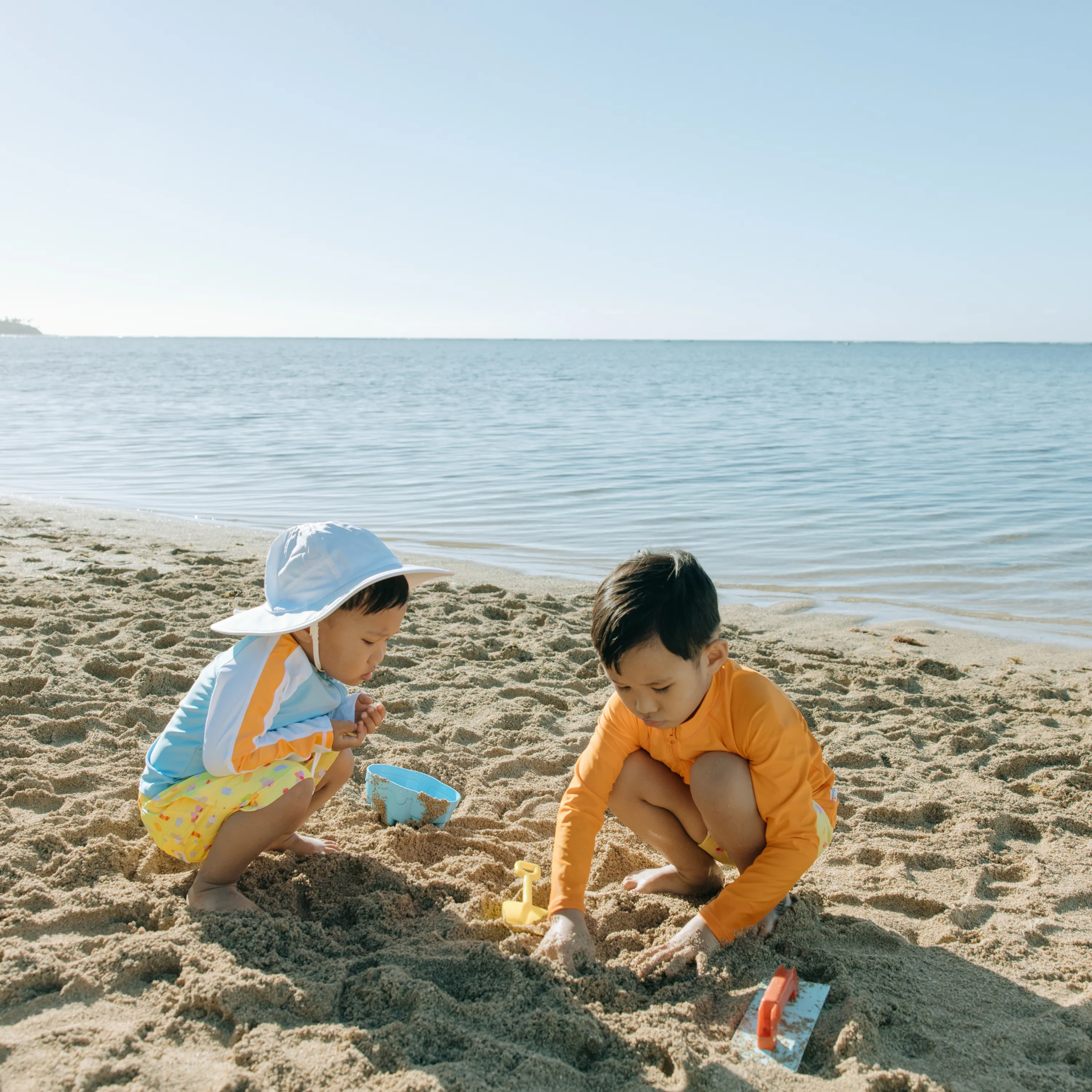 Kids Euro Swim Shorties | "Sweetie"