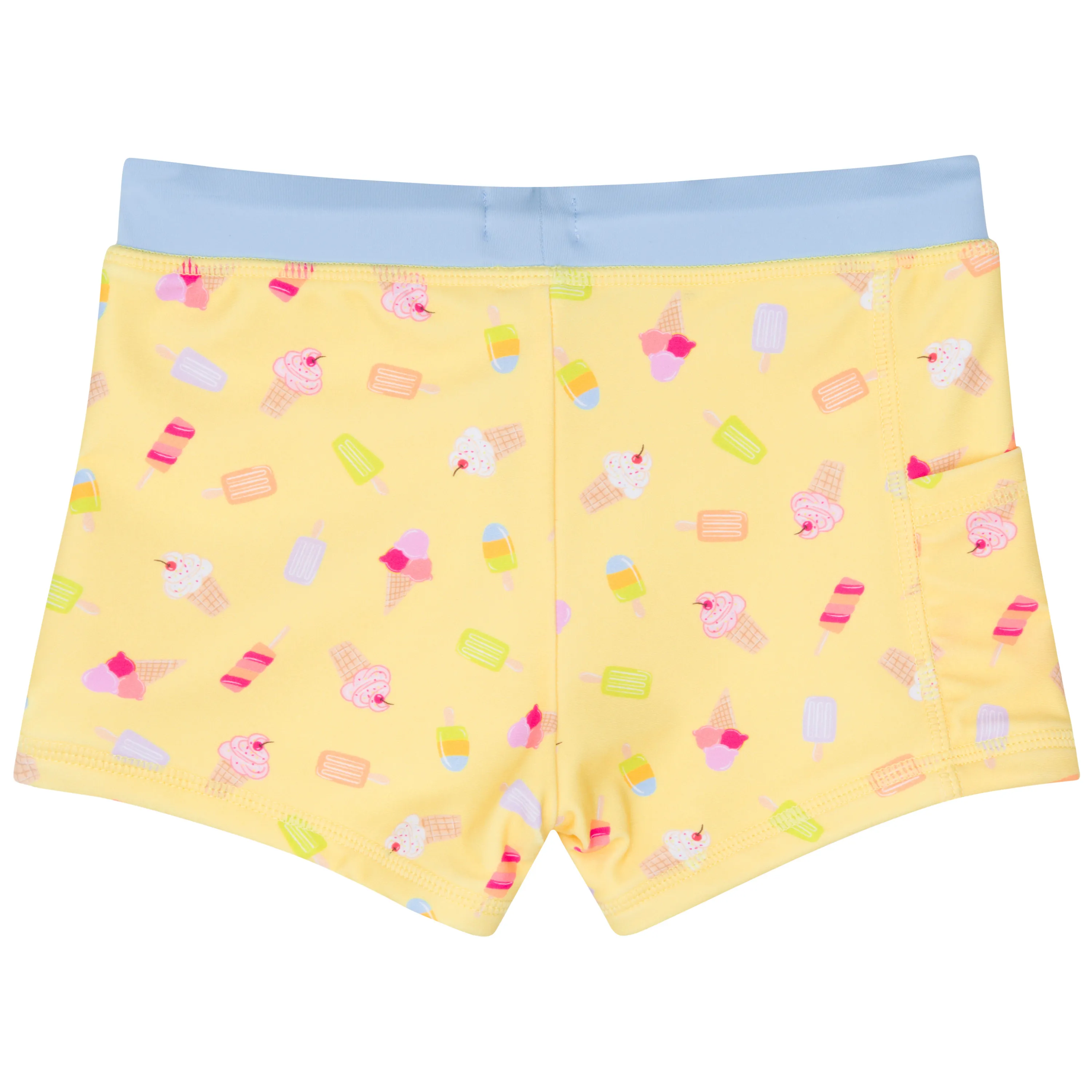 Kids Euro Swim Shorties | "Sweetie"