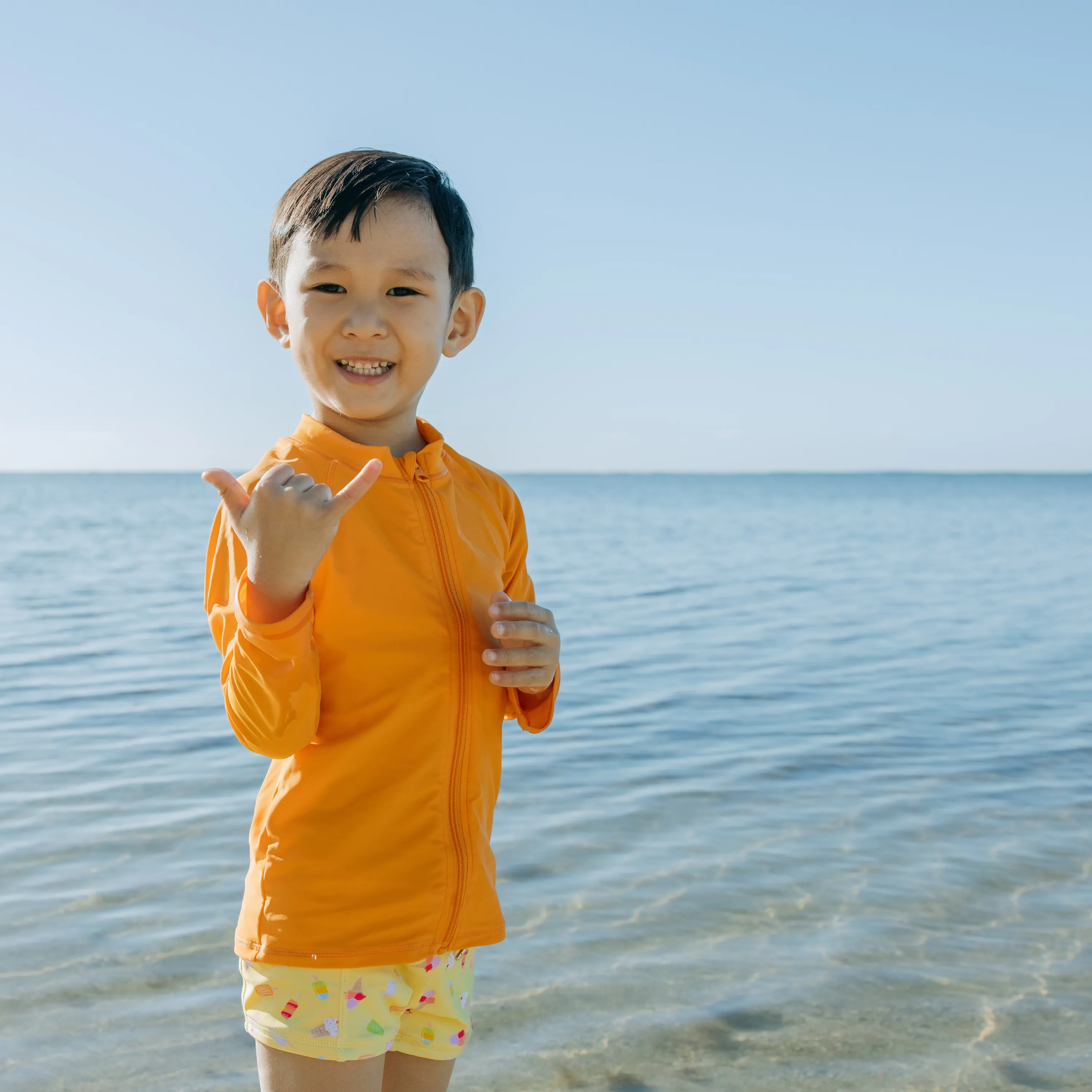 Kids Euro Swim Shorties | "Sweetie"