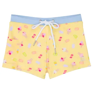 Kids Euro Swim Shorties | "Sweetie"