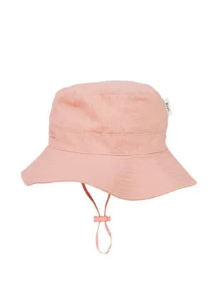 Kiin Baby - Cotton Sun Hat - Dusty Rose