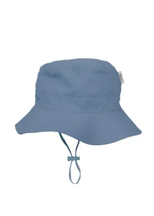 Kiin Baby - Cotton Sun Hat - Steel Blue