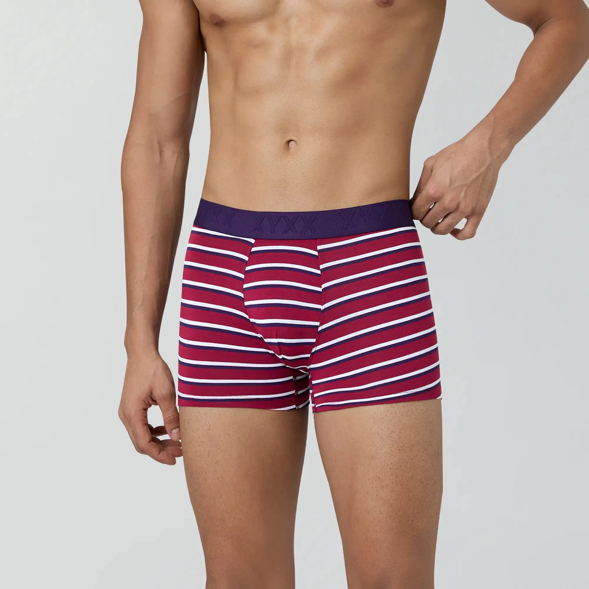 Linea Modal Trunks Brick Red