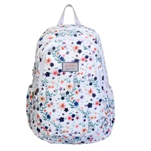 Lino Perros Women Multi Colored Floral Print Backpack