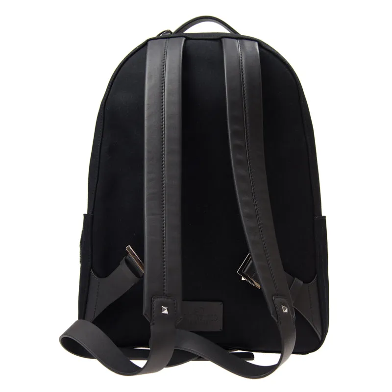 Logo Backpack Black