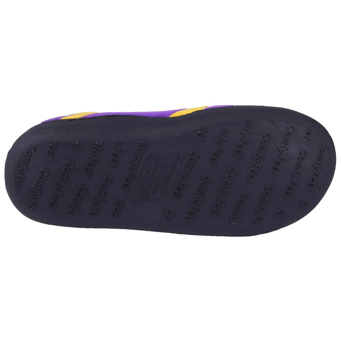 LSU Tigers All Around Rubber Soled Slippers