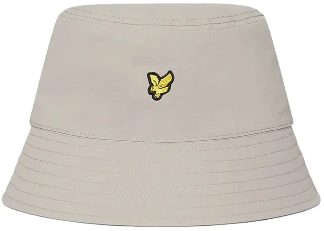 Lyle and Scott Accessories Ripstop Reversible Bucket Hat Cove Cold Grey