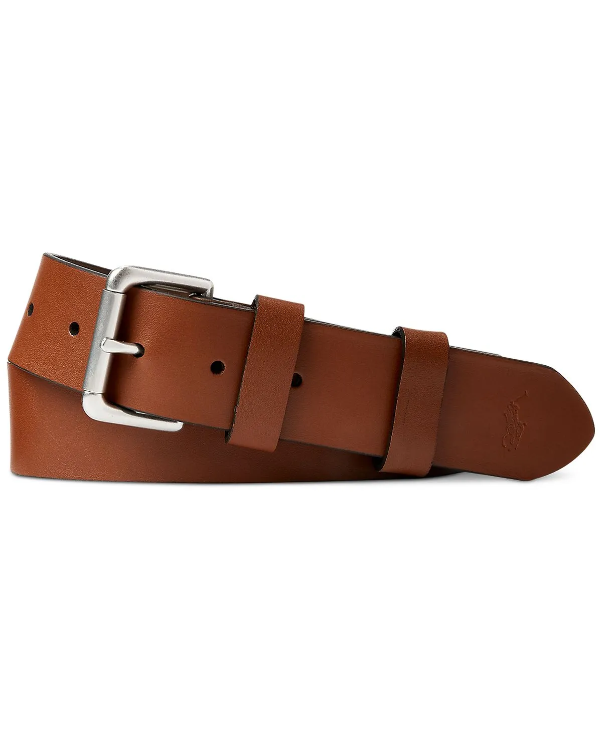 Men's genuine leather belt Polo Ralph Lauren