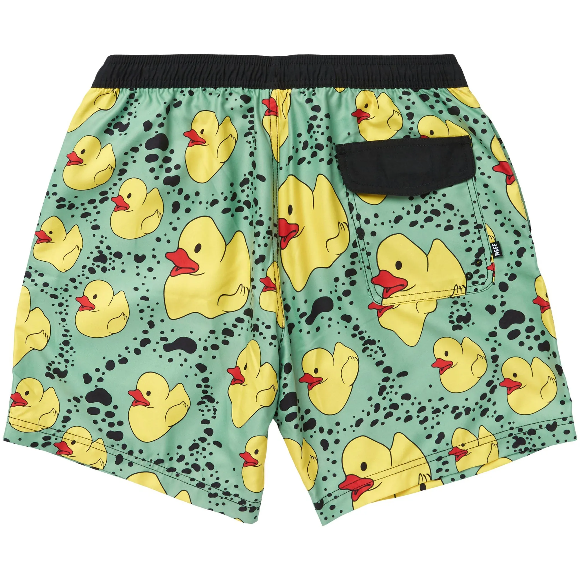 Men's NEFF Ducky Life 17" Hot Tub Swim Trunks