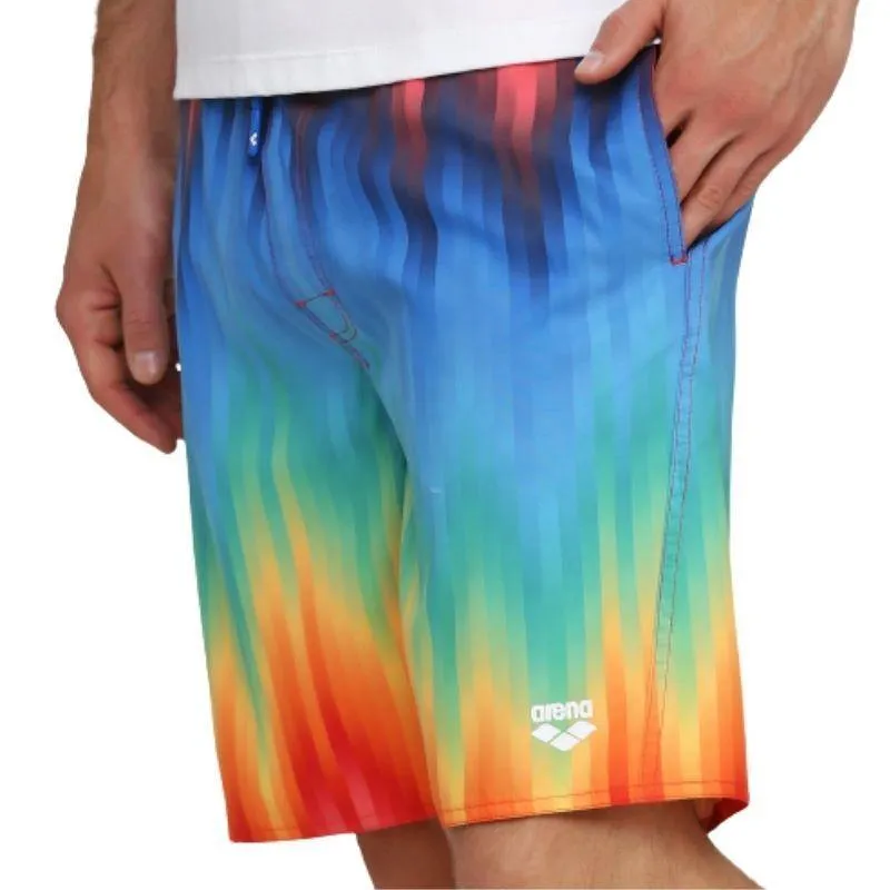 MEN'S PRISMATIC BERMUDA SWIM SHORTS