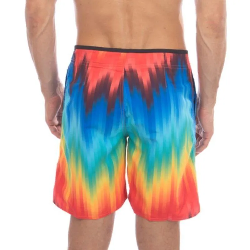 MEN'S PRISMATIC BERMUDA SWIM SHORTS