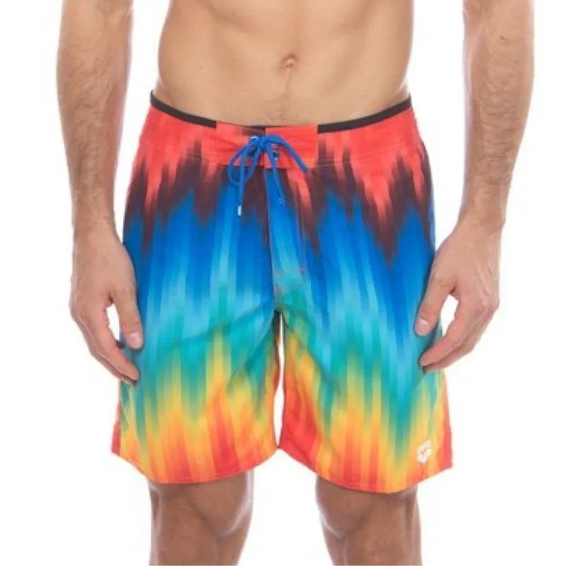 MEN'S PRISMATIC BERMUDA SWIM SHORTS