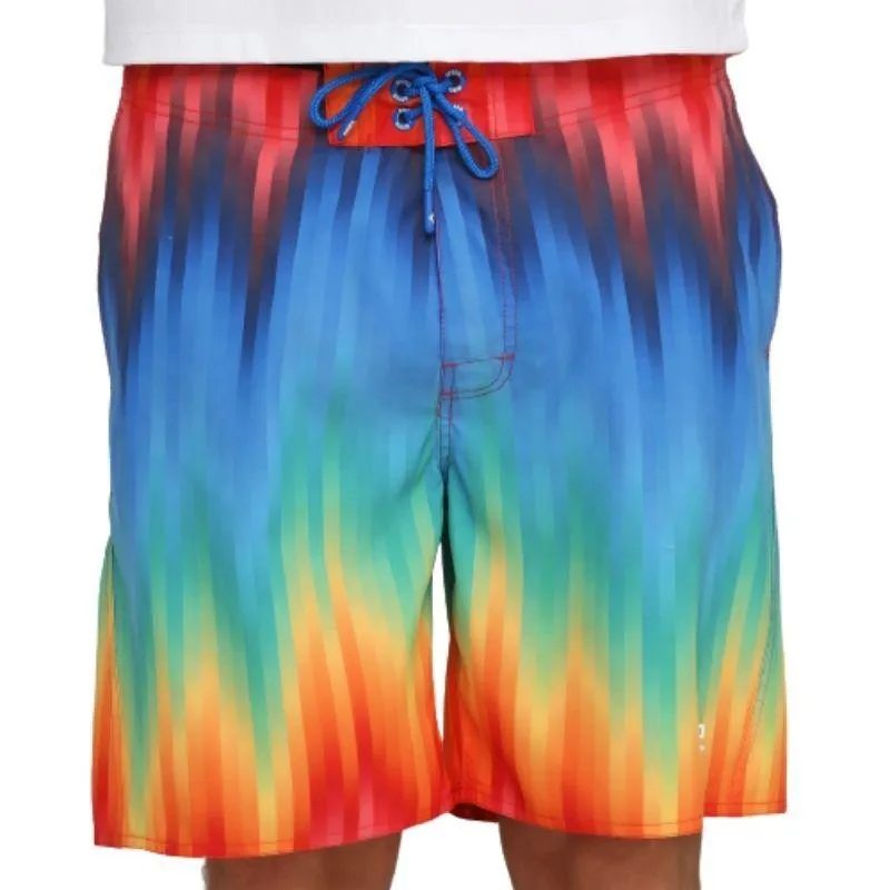 MEN'S PRISMATIC BERMUDA SWIM SHORTS