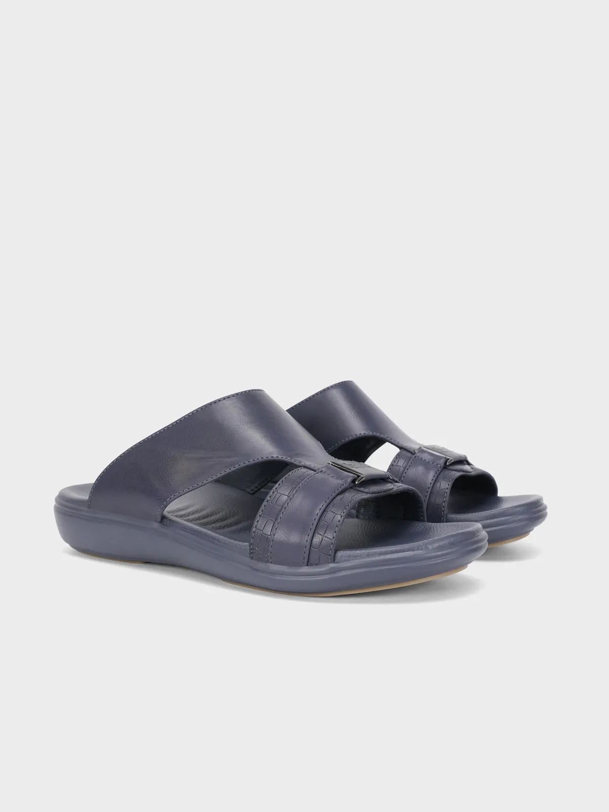 Mens "AJAX" Casual Comfy Flat Slippers