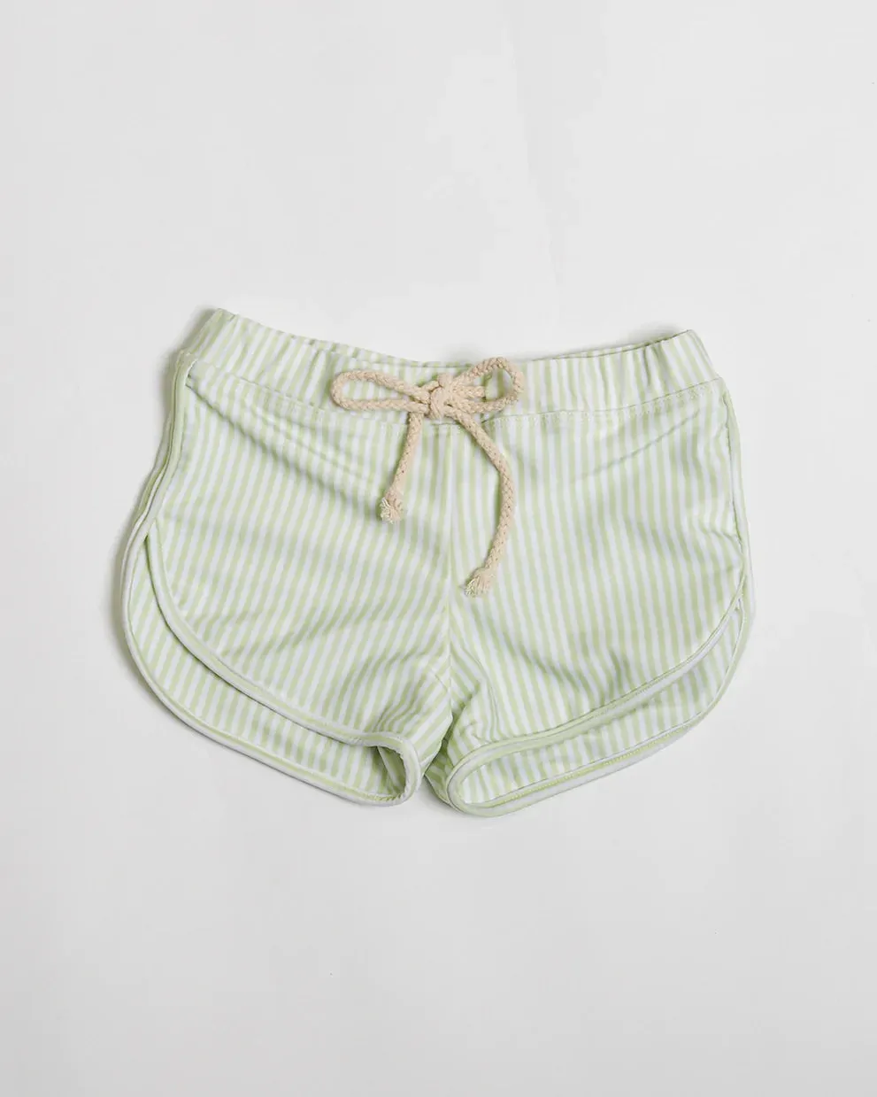 Mesa Kids Swim Trunks - Melon Stripe