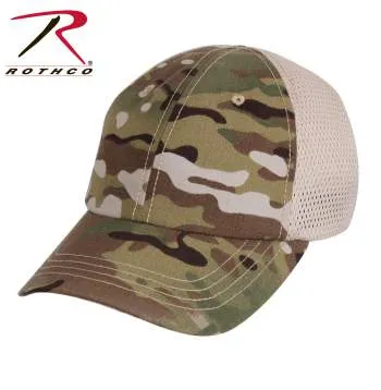 Mesh Back Tactical Cap