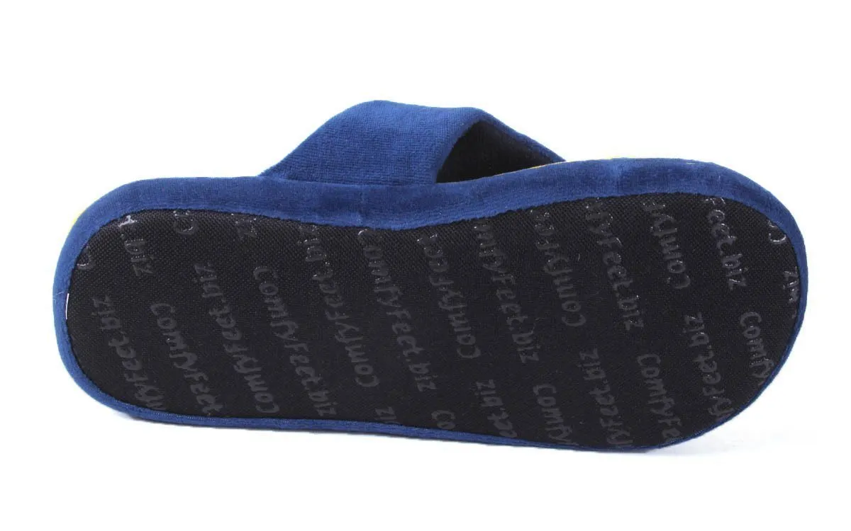 Michigan Wolverines Comfy Feet Flip Flop Slippers