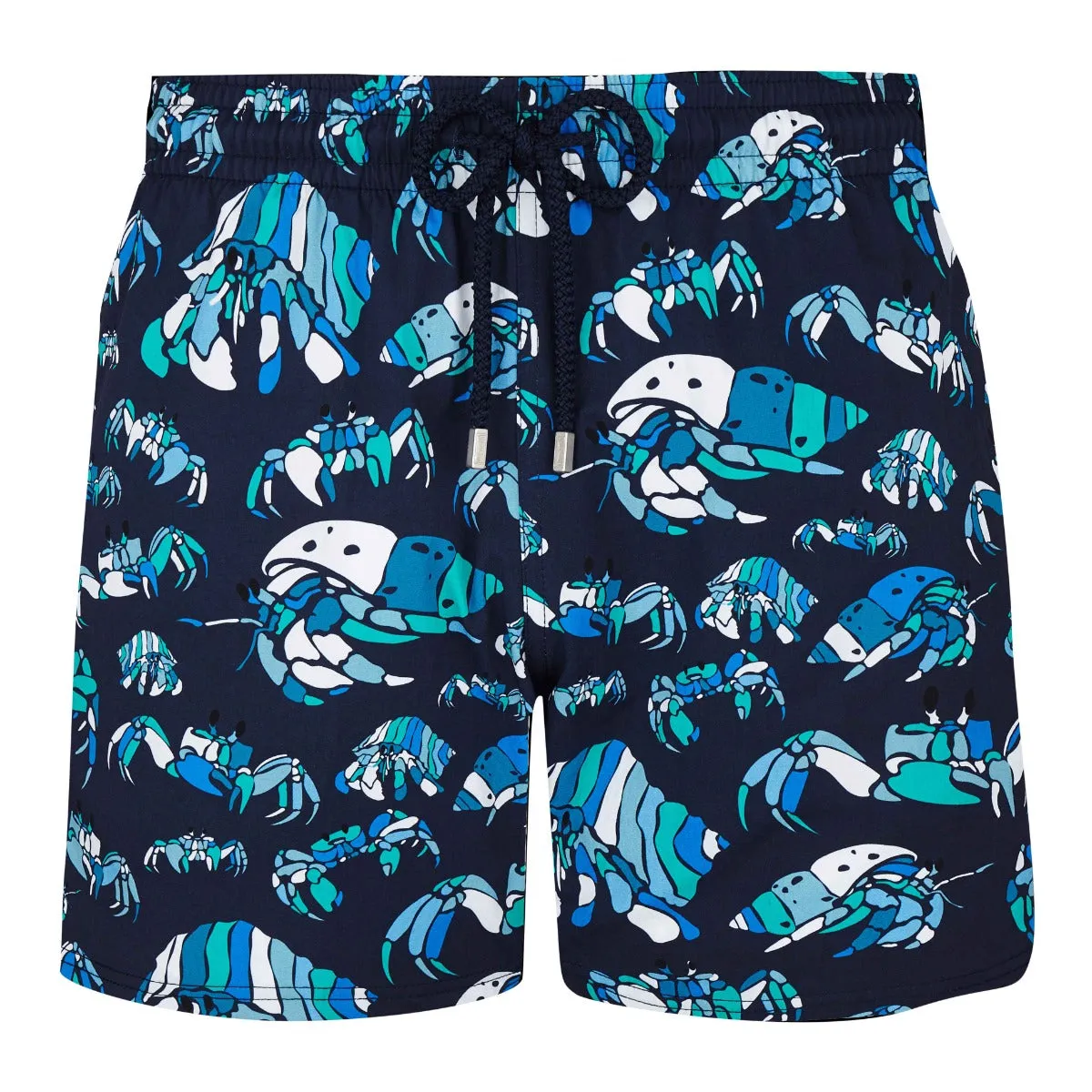 Navy ‘Hermit Crab’ Moorise Swim Trunks