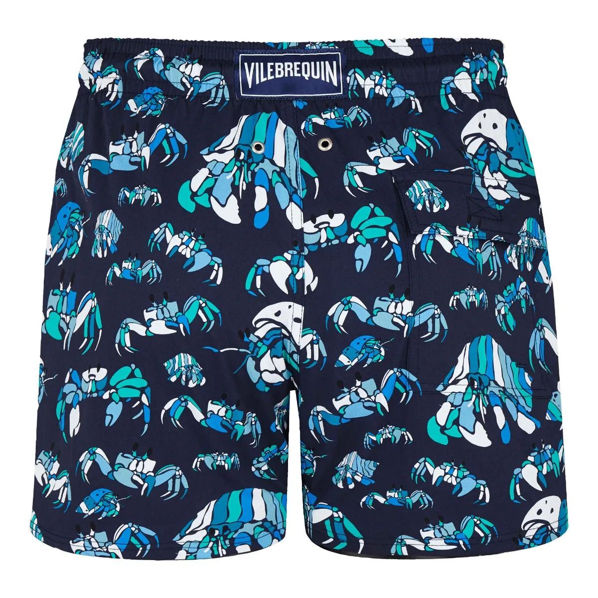 Navy ‘Hermit Crab’ Moorise Swim Trunks