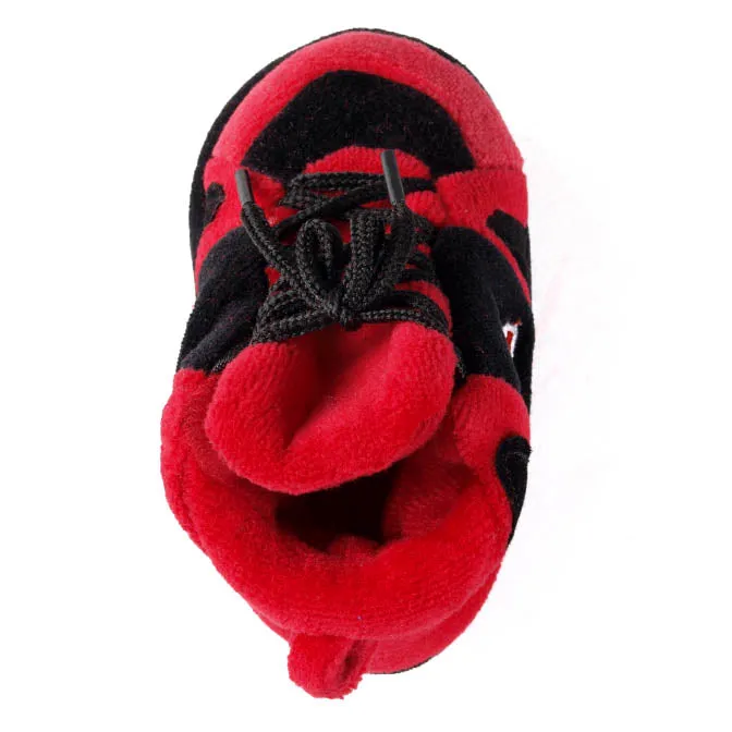 Nebraska Cornhuskers Baby Slippers