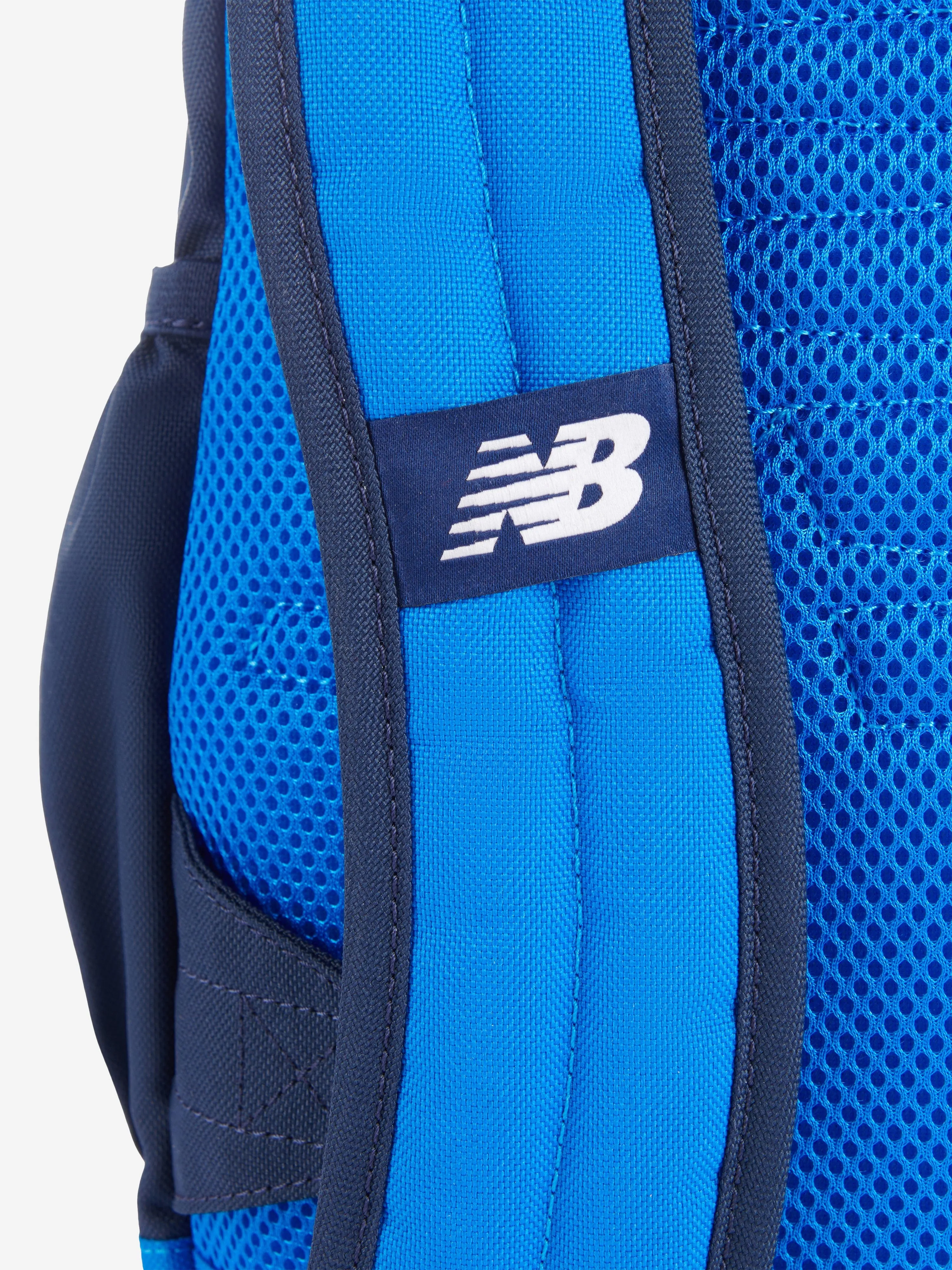 New Balance Boys Contrast Backpack in Navy (40cm)