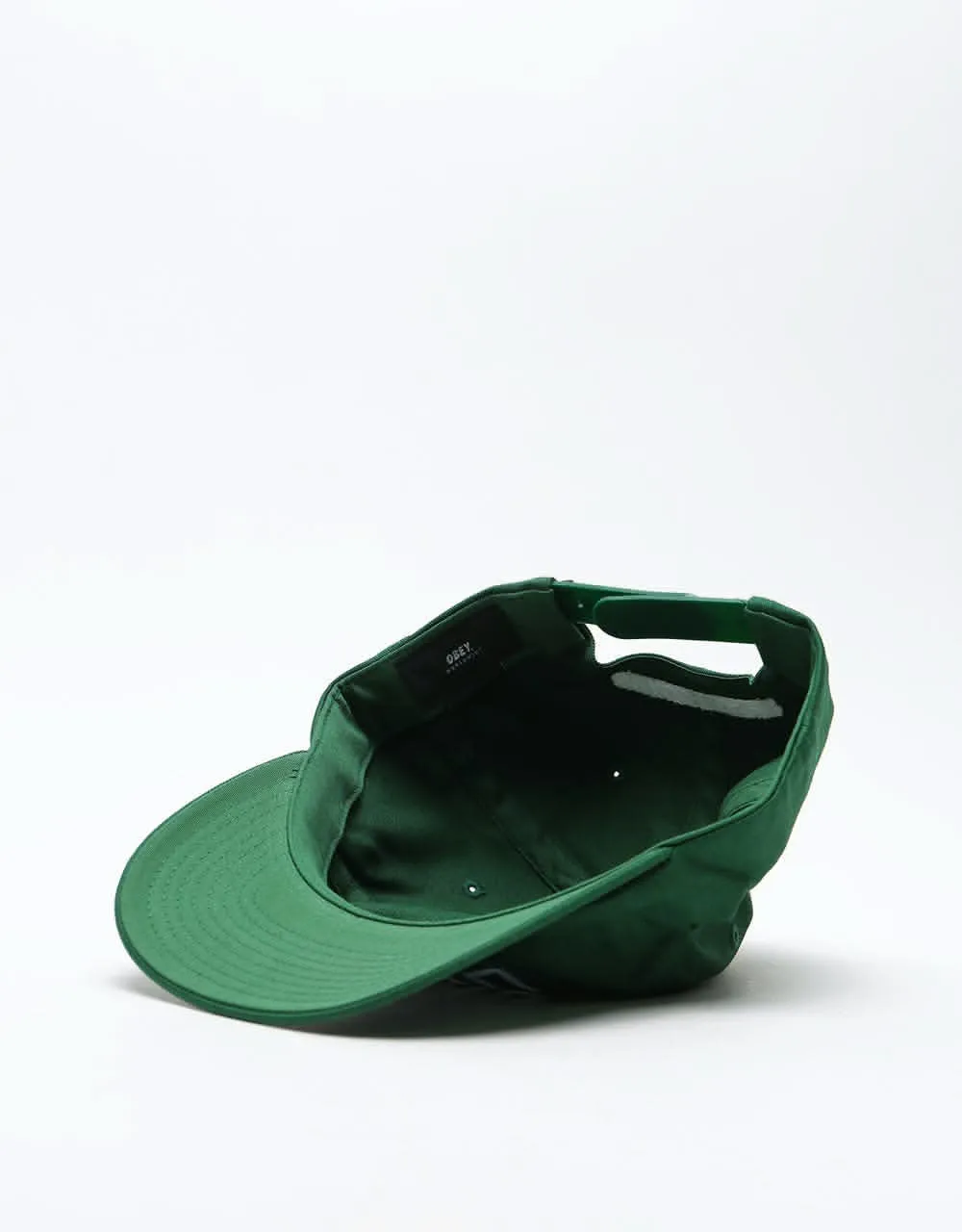 Obey Dropout Snapback Cap - Forest