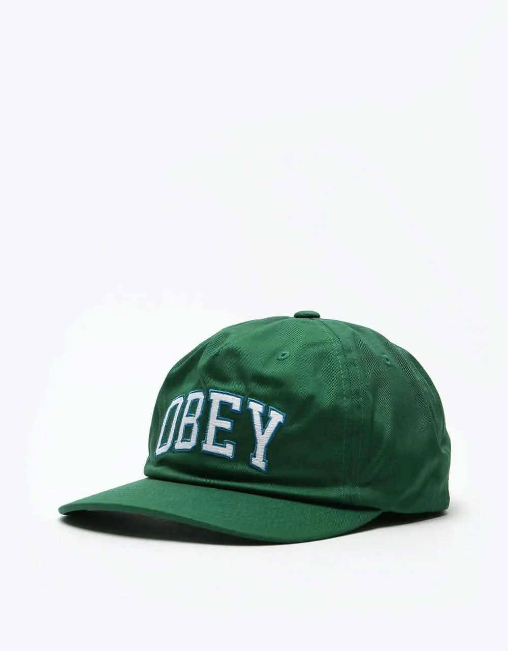 Obey Dropout Snapback Cap - Forest