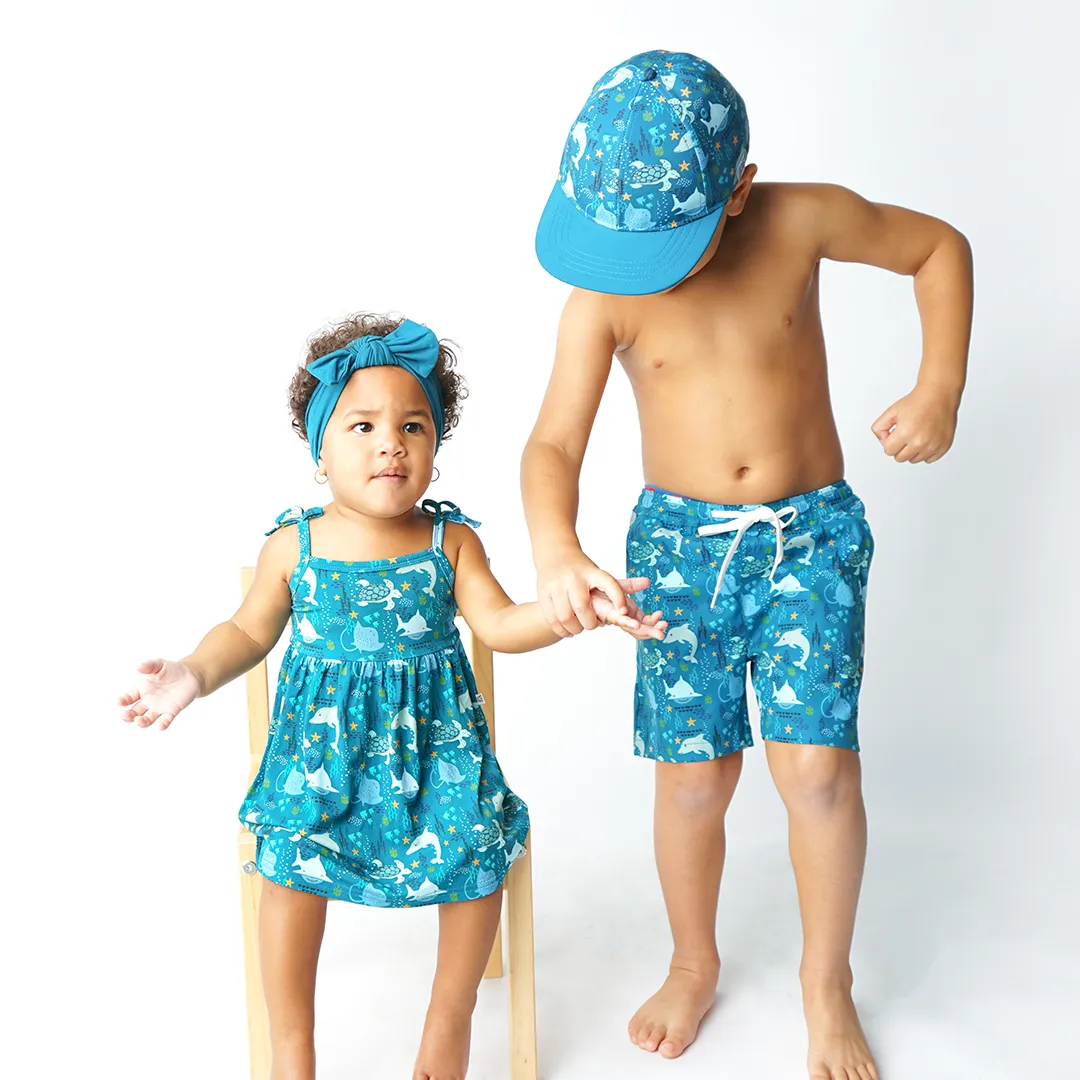 Ocean Friends Boys Swim Trunks